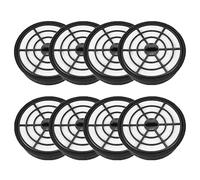 Koanhinn 8 Pieces HEPA Filter Parts for D 962 D 987 Filter Vacuum Cleaner Accessories
