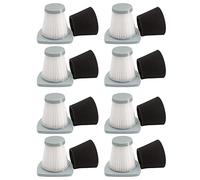 Koanhinn 8 Sets HEPA Filter Elements HEPA Sponge Set Handheld Vacuum Cleaner Accessories Suitable for ZL601R/ZL601A