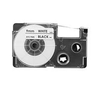 Koanhinn 9 mm label printer in black and white, compatible with label printers -120, -60, -100, KL750B, KL750 and KL7200