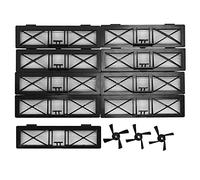 Koanhinn 9 x Hepa Filter 3 x Side Brushes for D3 D4 D5 D6 D7 D70 D75 D80 D85 Connected Botvac 75E 80 85 Brushes Filter Parts