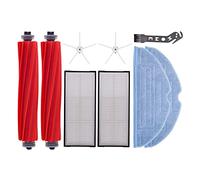 Koanhinn Accessory Parts for S7 S70 T7S T7S Plus Main Brush Wheels HEPA Filter Mop Pad Parts Vacuum Cleaner Accessories Parts