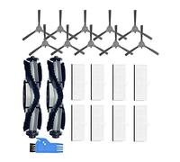 Koanhinn Accessory Parts Kit for R3500 R3500S R550 R650 R600 R700 Main Brush Cleaning Side Brush Rollers Filter Robot Vacuum Cleaner for Cleaning Accessories Parts
