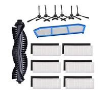 Koanhinn Accessory Set for A4 A4S A40 Vacuum Cleaner Parts HEPA Filter Primary Filter Roller Bust Side Brush