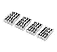 Koanhinn Air Filter Fridge Fresh Flow Replacement Part Accessory for W10311524 AIR1 Pack of 4