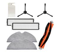 Koanhinn Filter for D9 L10 Pro Robot Vacuum Cleaner Accessories Main Sides Brush Mop Cloth Parts