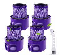 Koanhinn Filter for V10 SV12 Filter for Vacuum Cleaner V10 SV12 Clean Vacuum Cleaner