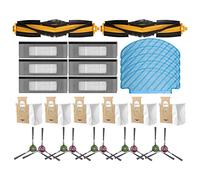 Koanhinn For Ozmo T8//T9/T9MAX Robot Vacuum Cleaner /Side Brush Bag HEPA Filter Wiping Cloth Parts