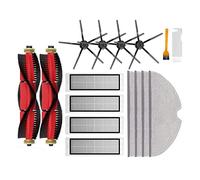 Koanhinn For S5 S5 Max S6 S6 MaxV S6 Pure E4 E5 Robot Vacuum Cleaner Replacement Parts Main Side Brush HEPA Filter Mop