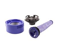 Koanhinn For V8 Vacuum Cleaner Installation Motor Rear Cover Front and Rear Filter Kit Motor Rear Cover Parts