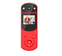 Koanhinn Handheld Digital Mini Sport Camera 1080P DV Camera HD Infrared Video Camera Action Camera Red