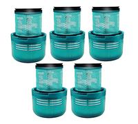 Koanhinn Hepa Filter Elements Rear Filter Vacuum Cleaner Accessories for V15 Sv14 V11 Pack of 5