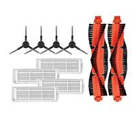 Koanhinn HEPA Filter Main Side Brush for Mi Robot Vacuum Cleaner Pro STYJ02YM Robot Vacuum Cleaner Accessories Parts