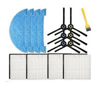 Koanhinn HEPA Filter Side Brush Mop Cloth for DF45 V8S X750 X785 V80 Robot Vacuum Cleaner Parts