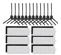 Koanhinn HEPA Filter Side Brush Replacement Accessories for A8 A6 X620 X623 Robot Vacuum Cleaner