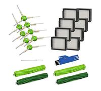 Koanhinn Hepa Filter Side Brushes for I7 E5 E6 I Series Robot Vacuum Cleaner Parts Accessories