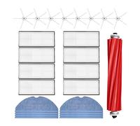 Koanhinn Hepa Filter Wiper Cloth Main Sides Brush Rolls for T7S T7S Plus S7 Accessories Parts Set