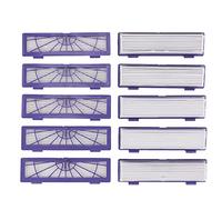 Koanhinn Hepa Filters for D/Connected Series D7 D80 D85 D3 D75 D5 70E 75 80 85 Vacuum Cleaner Parts Pets/Allergies Pack of 10