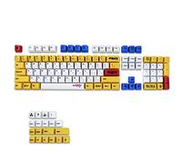 Koanhinn Keycaps PBT Sublimated Theme for/Duck/MX Switch GMMK Pro Mechanical Keyboard Keycaps 123 B