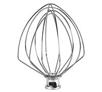 Koanhinn KN256WW 6-Wire Whip Attachment for Kitchen Aid 5-6 Quart Bowl-Lift Standing Mixer Accessories, Egg Cream Mixer