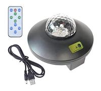 Koanhinn LED Star Projector Light Starry Night Light Bluetooth USB Voice Control Music Player Night Light Children's Lamp