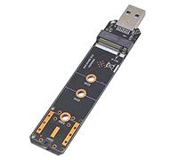 Koanhinn M.2 NVME SSD USB3.2 GEN2 10Gbps Adapter M.2 NVME SSD Adapter for 2230 2242 2260 2280 NVME M.2 SSD RTL9210B