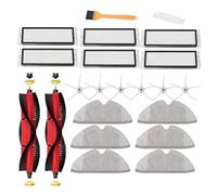 Koanhinn Main Brush Side Brush Filter for S5 Max S50 S51 S55 S6 S60 Vacuum Accessories