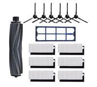 Koanhinn Main Side Brush Filter Replacement Accessories for A8 A6 X620 X623 Robot Vacuum Cleaner