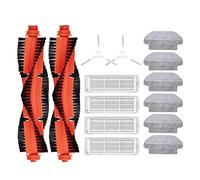 Koanhinn Main Side Brush Filter Wipes for Mi Robot Vacuum Mop Pro STYTJ02YM 3490 V2 PRO V3 Cleaner Parts