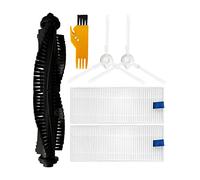 Koanhinn Main Side Brush Hepa Filter Mop Cloth for Dynaking R7 Dynaking R7 Robot Vacuum Cleaner Replacement Parts Accessories