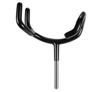Koanhinn Metal Microphone Boompole Support Holder Audio Pole Arm Stand for Microphone C Stand
