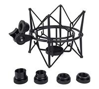 Koanhinn Microphone Mount, Adjustable Mount, Recording Microphone Stand, Metal Mount, Microphone Stand (Black)