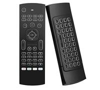 Koanhinn MX3 Air Keyboard Smart Remote Control with Background Lighting 2.4G RF for Tx3 Android TV Box