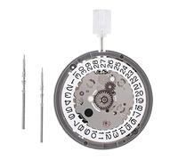 Koanhinn NH34A NH34 Movement 3-Digit Calendar GMT Automatic Movement Highly Precise Movement Watch Accessories, silver
