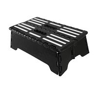 Koanhinn Non-slip Small Single Stage Compact Foldable Flat Step Portable Performance Chair