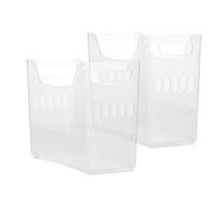 Koanhinn Organisers for storage cupboards and storage containers, organisers for kitchen and bathroom, organisers for storing freezer cupboards B