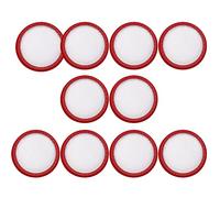 Koanhinn Pack of 10 Air Inlet Filter Cotton Filter Elements Wireless Hand Vacuum Cleaner Accessories for D18/D008Pro