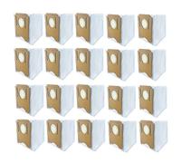 Koanhinn Pack of 20 Vacuum Cleaner Bags for S8 S8 + Automatic Dust Collector and Sweeper Robot Interchangeable Spare Parts