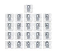 Koanhinn Pack of 21 for Borock S7 Maxv Ultra Dust Bags Accessories G10S Pro Robot Vacuum Cleaner Spare Parts