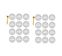 Koanhinn Pack of 26 for Cordless Hand Vacuum Cleaner VC20 VC21 VC20S Washable HEPA Filter Filtration Parts