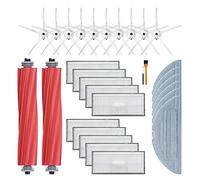 Koanhinn Pack of 30 Hepa Filter Mops for S7 T7S T7Plus Vacuum Cleaner Parts Accessories