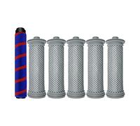 Koanhinn Pack of 6 Roller Brushes for A10 A11 S11/S12 Series Vacuum Cleaner Accessories Parts