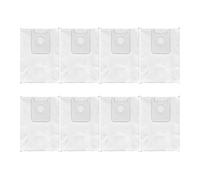 Koanhinn Pack of 8 Suitable for SDJ06RM Robot Vacuum Cleaner Accessories Leak-Proof Design Bag Fleece
