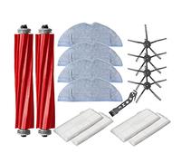 Koanhinn Part Kit Main Brush Side Brush Rolls HEPA Filter Wiper Cloth for S7 T7S T7S Plus Robot Vacuum Cleaner