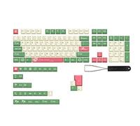 Koanhinn PBT Keycaps 136 XDA Early Keycap for RK61/GK61/RK68 Cherry Mechanical Keyboard
