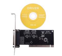 Koanhinn Pci Expansion Card Adapter 25Pin Parallel Pci To Parallel Db25 Printer Port Controller Card