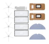 Koanhinn Replacement Accessories HEPA Filter Side Brushed Mop Dust Bag for S7 T7S T7S T7S Floor Sweeping Robot Pack of 13