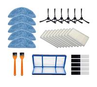 Koanhinn Replacement Accessory Kit for V5 V5S V3 V3S V5Pro V50 V55 X5 V5S Pro Vacuum Cleaner Robot A