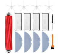 Koanhinn Replacement Parts for S7 T7S T7S Plus Roller Brush HEPA Filter Side Brushes Wiping Cloth