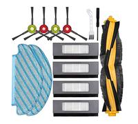 Koanhinn Replacement Parts Roller Brush Side Brush Filter Mop Pads for T8AIVI T8Max T8 N8Pro Vacuum Cleaner Accessories