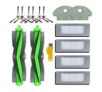 Koanhinn Replacement Roller Brush Side Brush HEPA Filter Compatible with Combo R113840 Vacuum Cleaner Accessories